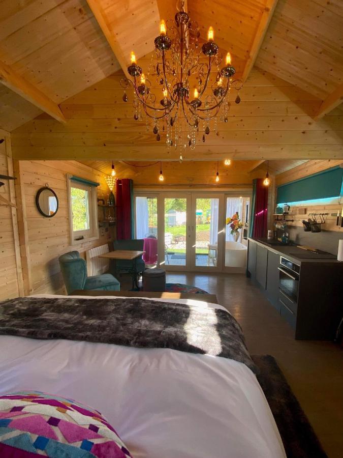 Dunroamin Lodges Drymen Eksteriør billede