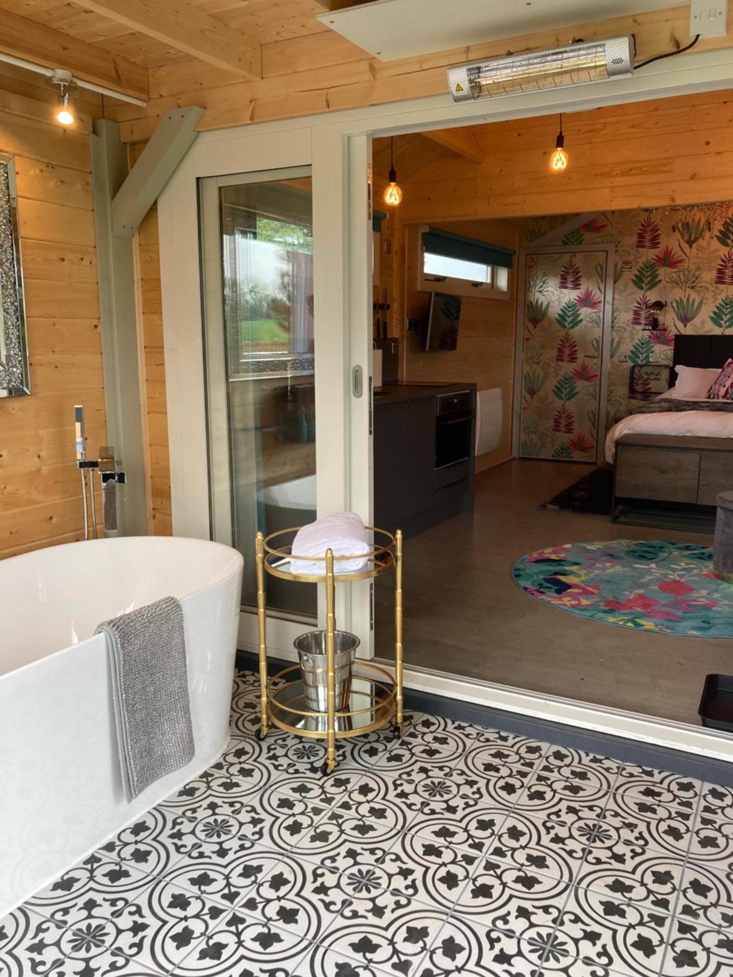 Dunroamin Lodges Drymen Værelse billede