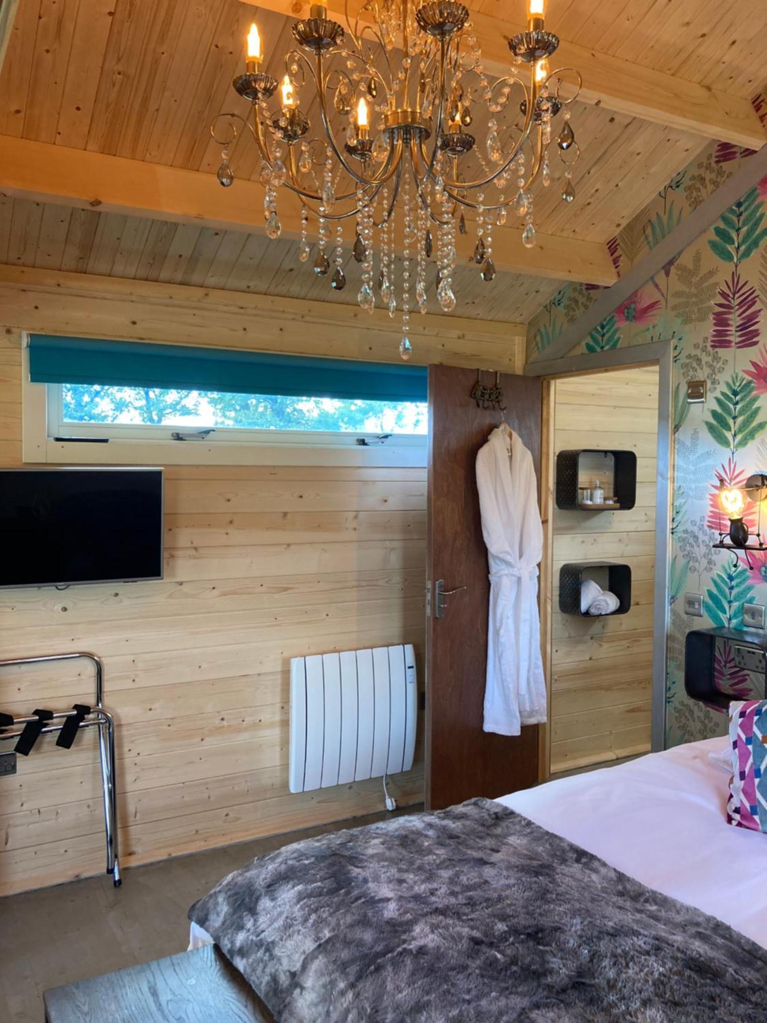 Dunroamin Lodges Drymen Værelse billede