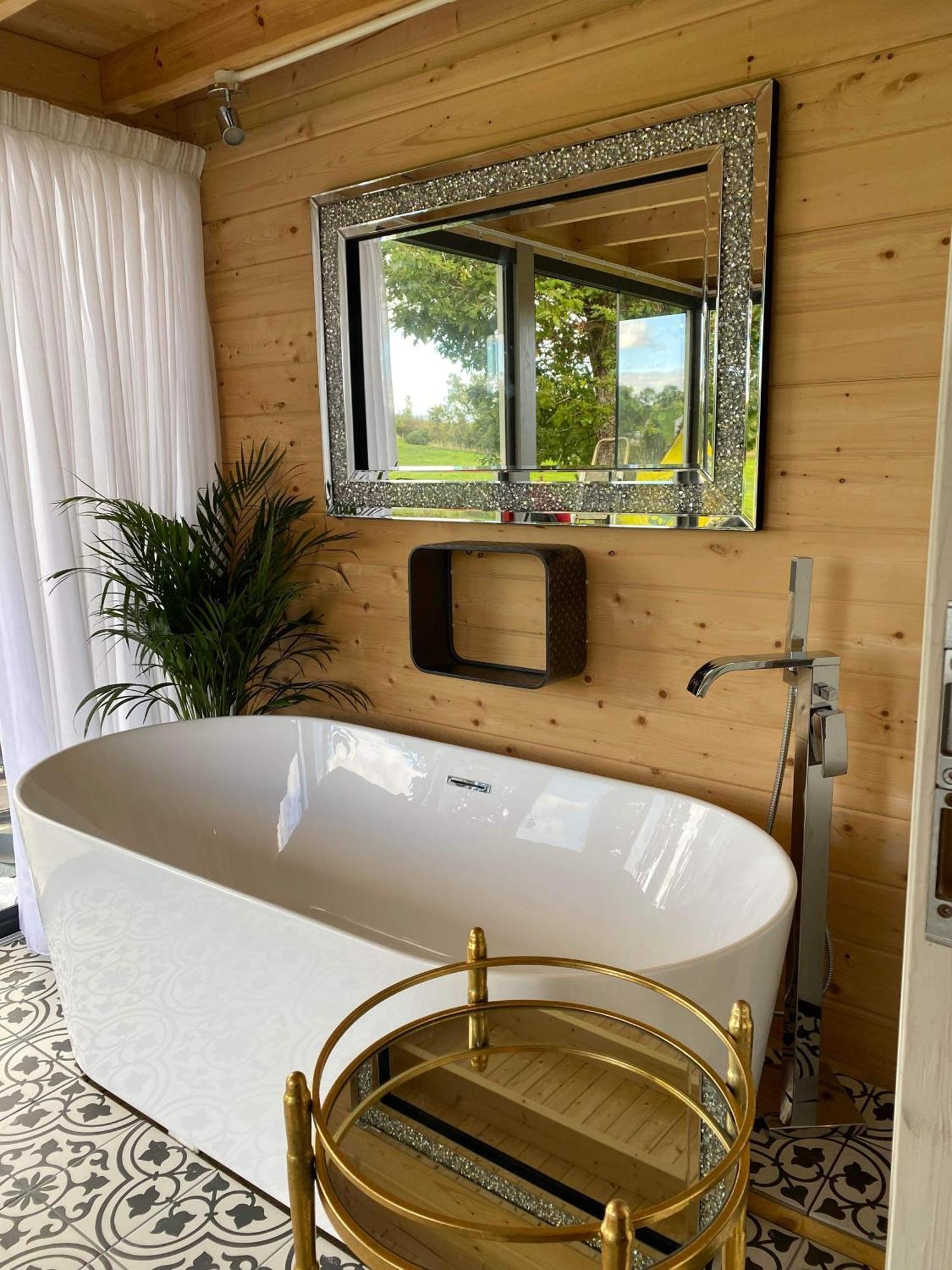 Dunroamin Lodges Drymen Værelse billede