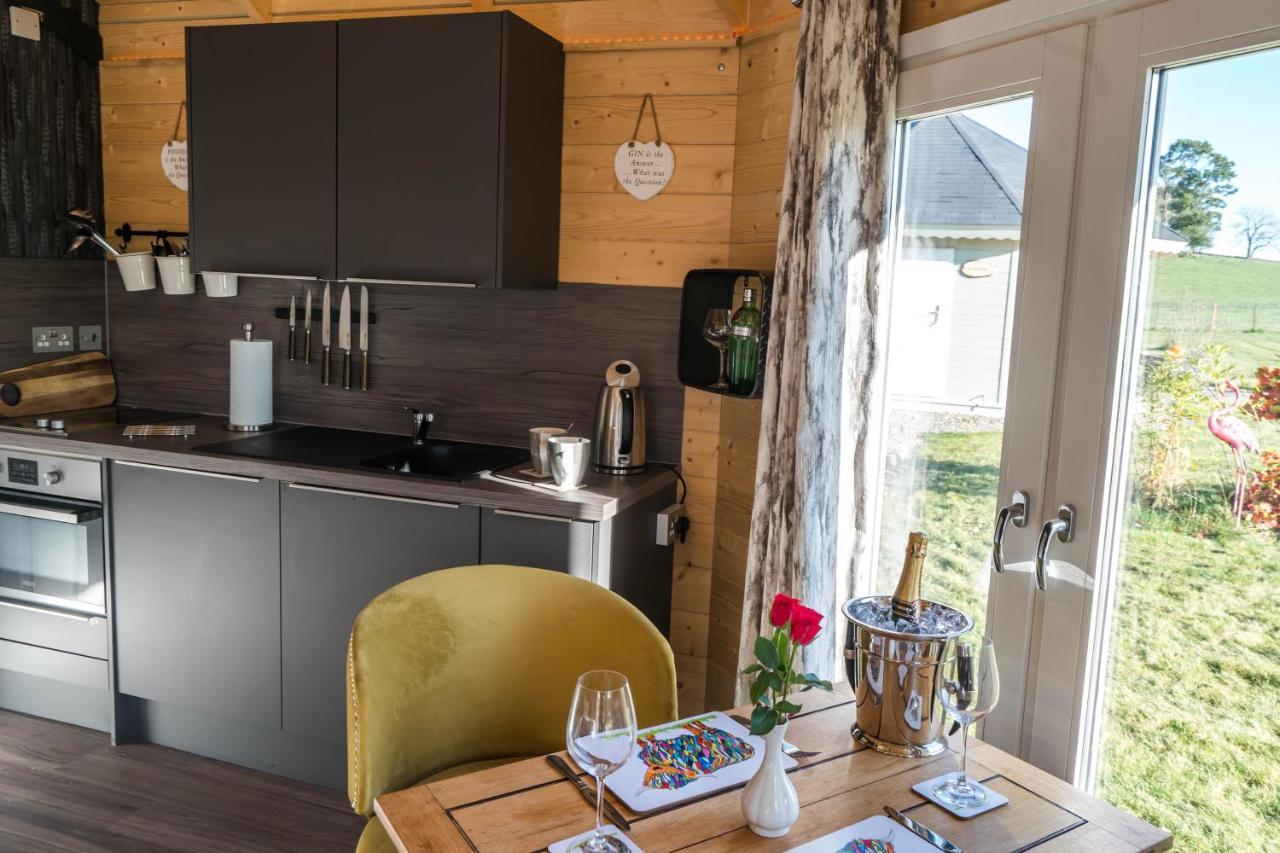Dunroamin Lodges Drymen Eksteriør billede